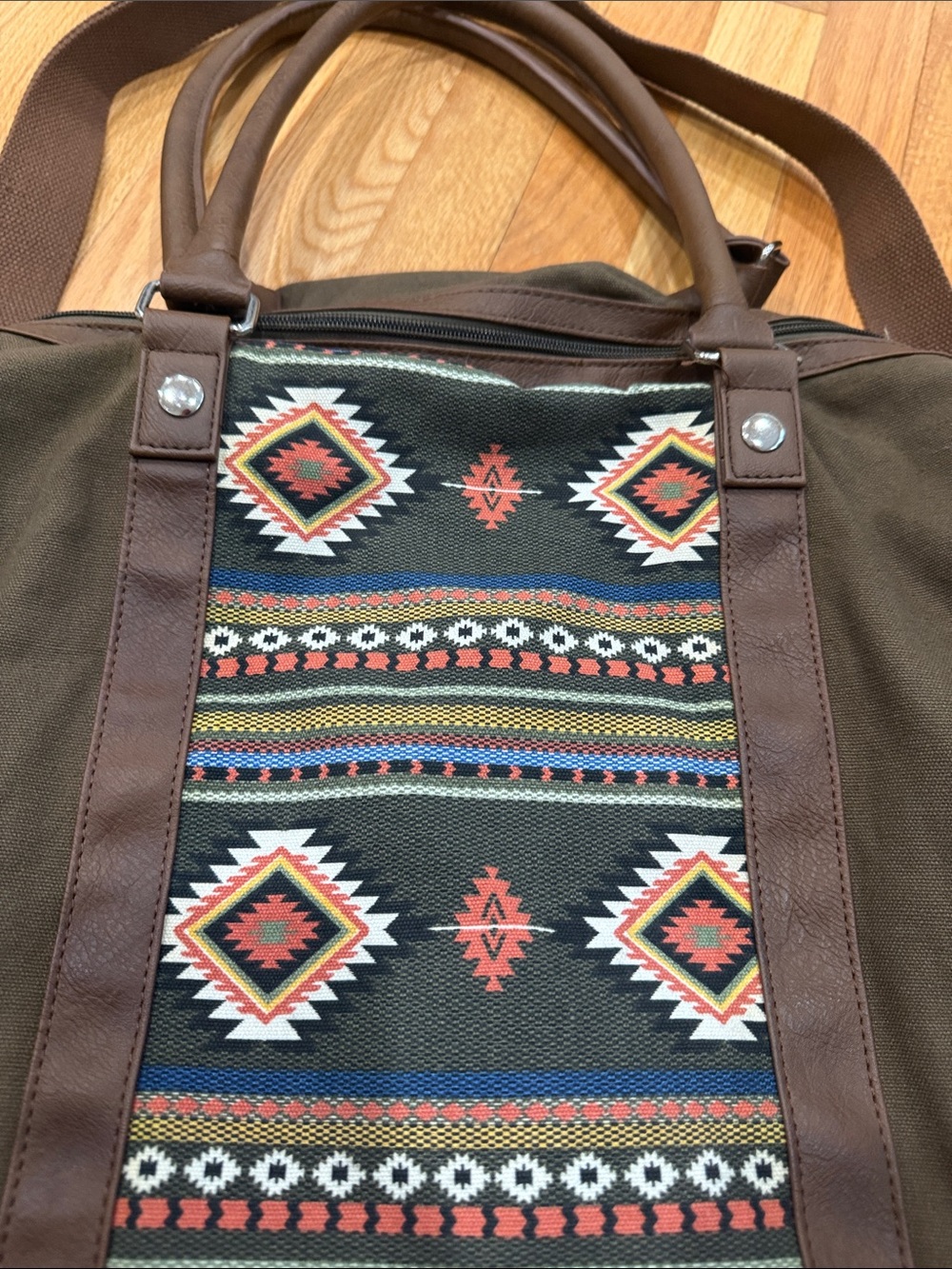 Canvas Weekender Bag - Picture 2 of 7